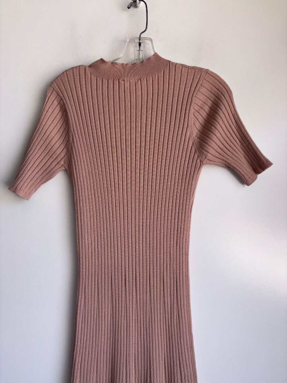 Varley Maeve Rib Knit Midi Dress Size Small - Picture 8 of 16